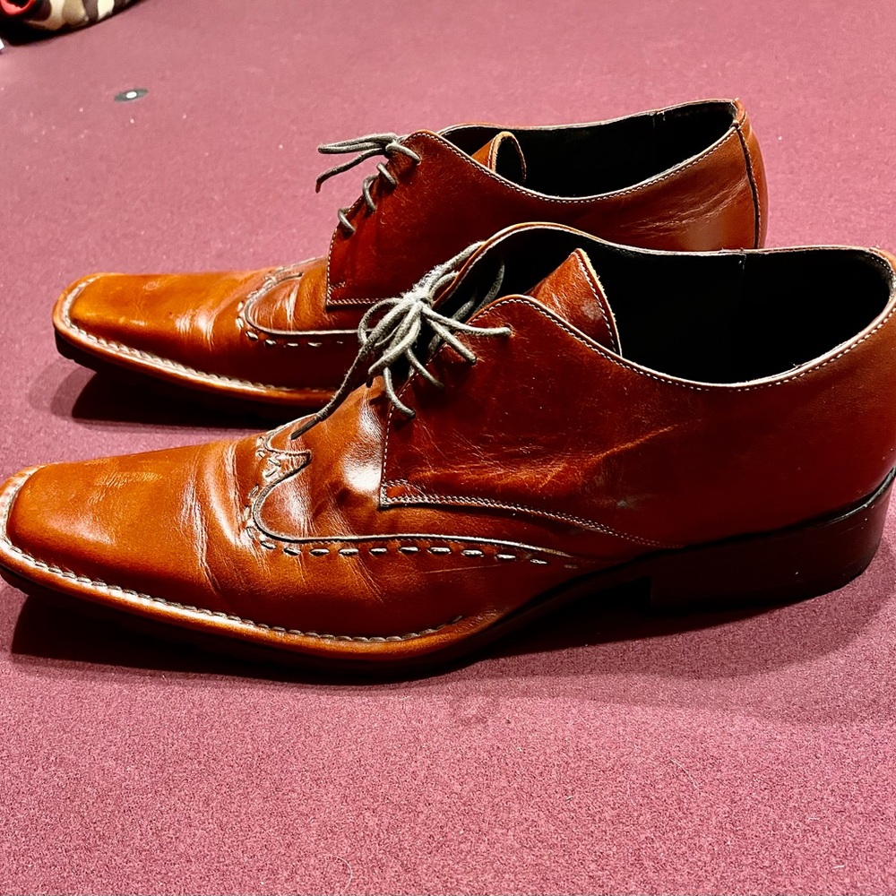 Kenneth Cole New York Wing Tip sz 12